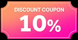 [10%] ウェブショップクーポン (1日)